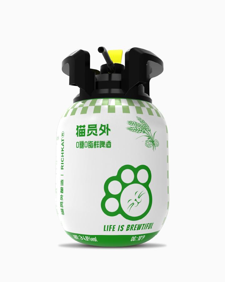 0糖鲜啤酒